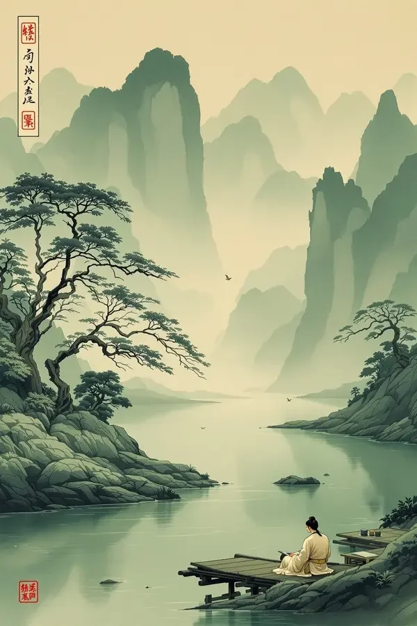 纸上山河海报 - 精品小视频