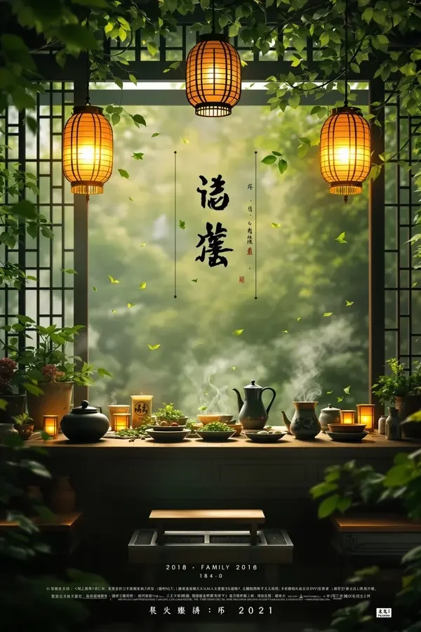 茶香岁月海报 - 精品小视频